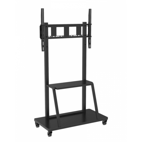 Techly Mobile stand for large TV LCD/LED/Plasma 55'-100' 150kg VESA shelf - 7