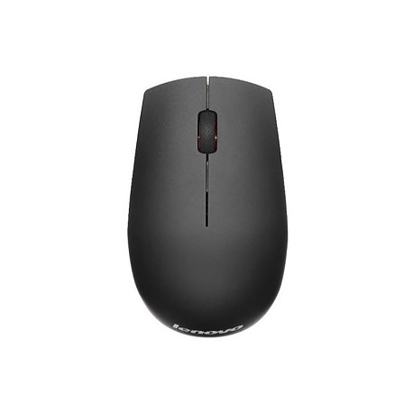 Lenovo 500 - Mouse - 3 buttons - wireless - 2.4 GHz - USB wireless receiver - black - for IdeaCentre AIO 3 22; 330-20; IdeaPad 3 CB 11; 330-14; S740-15; Legion S7 15 - 0