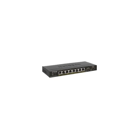 Netgear S350 Smart 8-Port PoE+ 2 x SFP Gigabit Switch Metal (GS310TP)