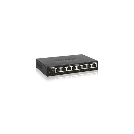 Netgear S350 Smart 8-Port Gigabit Switch Metal (GS308T)