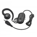 3.5MM Headset for PTT + VoIP w/ rotating ear piece for right/ left ear wearing & built in cord wrap. Includes inline mic and PTT Button.