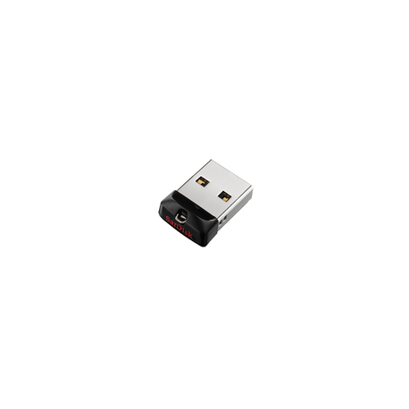 Sandisk Cruzer Fit USB Flash Drive 16GB USB 2.0