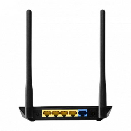 Edimax BR-6428nS V5 - Wireless router - 4-port switch - 802.11b / g / n - 0