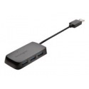 Kensington UH4000 - Hub - 4 x SuperSpeed USB 3.0 - desktop