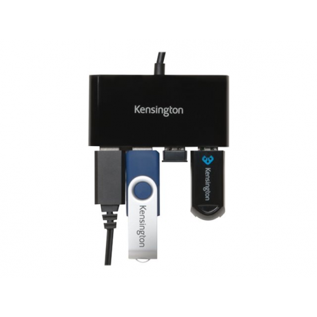Kensington UH4000 - Hub - 4 x SuperSpeed USB 3.0 - desktop - 6