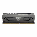 Patriot Extreme Performance Viper Steel - DDR4 - module - 16 GB - DIMM 288-pin - 3200 MHz / PC4-25600 - CL16 - 1.35 V - unbuffered - non-ECC - gunmetal gray