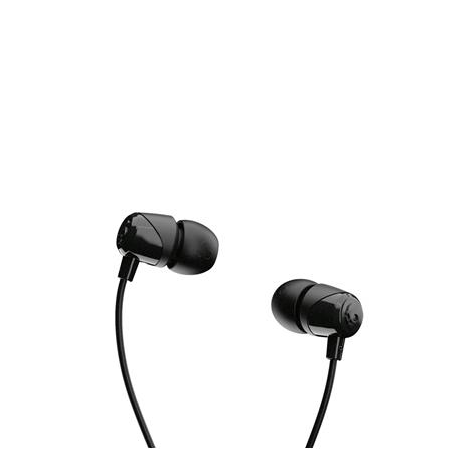 Skullcandy Jib - Earphones with mic - in-ear - wired - 3.5 mm jack - noise isolating - black - 2
