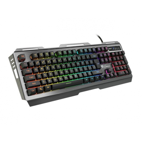Keyboard GENESIS RHOD 420 Gaming RGB Backlight, USB, US layout