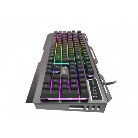 Keyboard GENESIS RHOD 420 Gaming RGB Backlight, USB, US layout