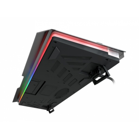 Keyboard GENESIS RHOD 420 Gaming RGB Backlight, USB, US layout