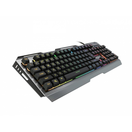 Keyboard GENESIS RHOD 420 Gaming RGB Backlight, USB, US layout