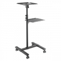 LogiLink - Stand - for projector / notebook - steel
