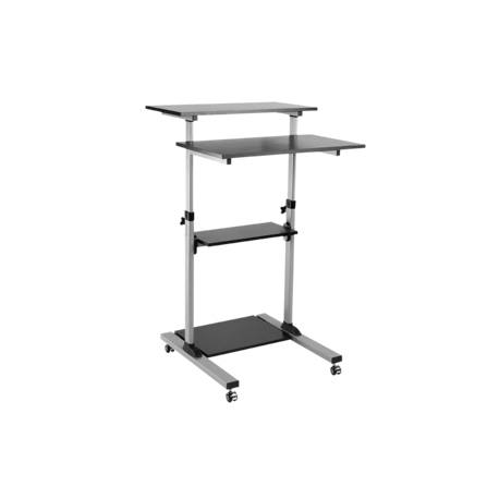 Logilink BP0070 Compact Mobile Stand Up Computer Workstation