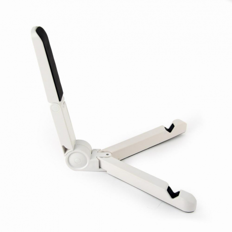 Gembird TA-TS-01 / W - Stand - for tablet - white - desktop - 0
