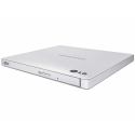 LG GP57EW40 - Disk drive - DVD±RW (±R DL)  /  DVD-RAM - 8x / 8x / 5x - USB 2.0 - external - white
