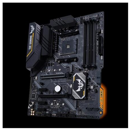 Asus Tuf B450 Pro Gaming Motherboard Atx Socket Am4 Amd B450 Usb 3 1 Gen 1 Usb 3 1 Gen 2 Usb C Gen1 Gigabit Lan Onboard Graphics Cpu Required Hd Audio 8 Channel Asus Tuf B450 Pro Gaming Motherboard Atx Socket Am4 Amd B450 Usb 3 1 Gen 1 Usb 3 1 Gen 2 Usb C Gen1 Gigabit Lan Onboard Graphics Cpu Required Hd Audio 8 Channel