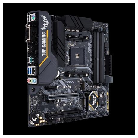 Matesplate Asus Tuf B450m Pro Gaming Motherboard Micro Atx Socket Am4 Amd B450 Usb 3 1 Gen 1 Usb 3 1 Gen 2 Usb C Gen1 Gigabit Lan Onboard Graphics Cpu Required Hd Audio 8 Channel Matesplate Asus Tuf B450m Pro Gaming Motherboard Micro Atx Socket Am4 Amd B450 Usb 3 1 Gen 1 Usb 3 1 Gen 2 Usb C Gen1 Gigabit Lan Onboard Graphics Cpu Required Hd Audio 8 Channel