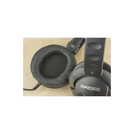 Koss UR20 - Headphones - full size - wired - 3.5 mm jack - noise isolating - black - 2