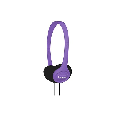 Koss Headphones KPH7v Headband/On-Ear, 3.5mm (1/8 inch), Violet, - 0