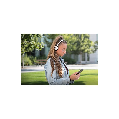 Koss Headphones KPH8w Headband/On-Ear, 3.5mm (1/8 inch), White, - 1