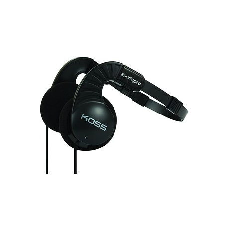 Koss Headphones SPORTA PRO Headband/On-Ear, 3.5mm (1/8 inch), Black, - 0