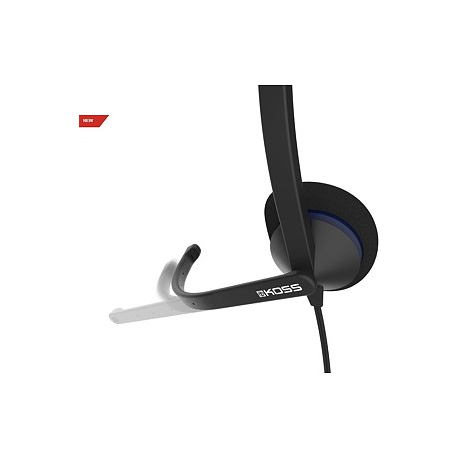 Koss CS200 USB - Headset - on-ear - wired - USB - 0