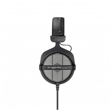 Beyerdynamic Studio headphones DT 990 PRO Headband/On-Ear, 3.5 mm and adapter 6.35 mm, Black, - 1
