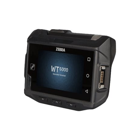 Zebra WT6000 Wearable Computer - Data collection terminal - rugged - Android 7.1 (Nougat) - 8 GB - 3.2" IPS (800 x 480) - USB host - Wi-Fi 5, NFC, Bluetooth - 1