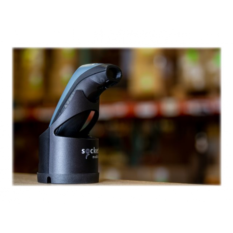 DuraScan D760 - With charging dock - barcode scanner - portable - 2D imager - decoded - Bluetooth 2.1 EDR - 2