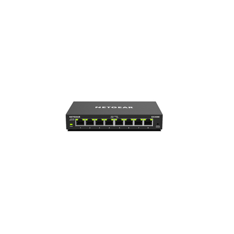 Netgear 8PT GIGE SMART MANAGED PLUS SOHO SWITCH (GS308E)