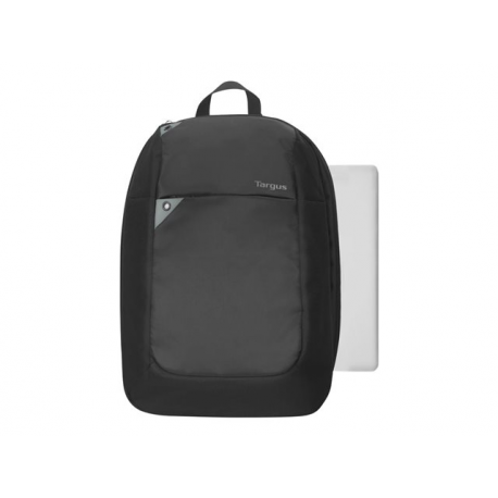 Targus Intellect - Notebook carrying backpack - 15.6" - grey, black - 2