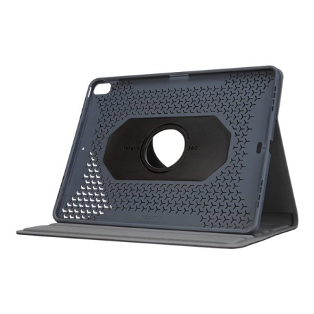 Targus VersaVu Classic - Flip cover for tablet - polyurethane faux leather - black - 12.9" - for Apple 12.9-inch iPad Pro (3rd generation, 4th generation, 5th generation) - 1
