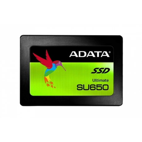 ADATA Ultimate SU650 - SSD - 960 GB - internal - 2.5" - SATA 6Gb / s - 1