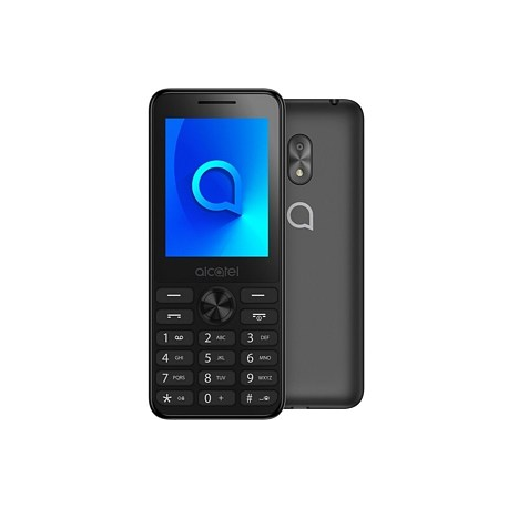 Alcatel 2003D (Dark Grey) Dual SIM 2.4" QQVGA /4MB ROM /4MB (microSD+up to 32GB)/Camera 1.3Mpx/ 2G/ 970mAh