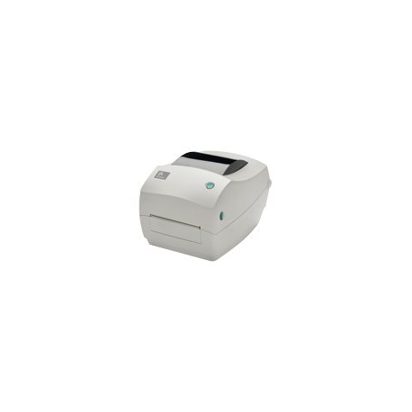 Zebra G-Series GC420d - Label printer - direct thermal - Roll (10.8cm) - 203 dpi - up to 102 mm / sec - USB, LAN - 3
