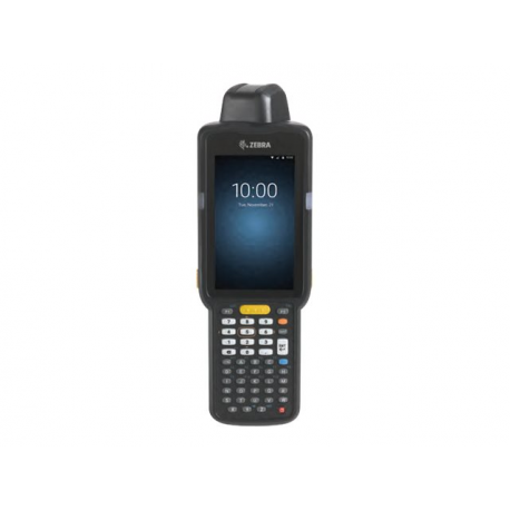 Zebra MC3300 Standard - Data collection terminal - rugged - Android 7.0 (Nougat) - 16 GB - 4" colour - barcode reader - (laser) - USB host - microSD slot - Bluetooth, Wi-Fi 5, Bluetooth - 1