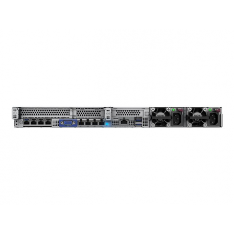 HPE ProLiant DL325 Gen10 Entry - Server - rack-mountable - 1U - 1-way - 1 x EPYC 7251  /  2.1 GHz - RAM 8 GB - SAS - hot-swap 3.5" bay(s) - no HDD - GigE - monitor: none - 2