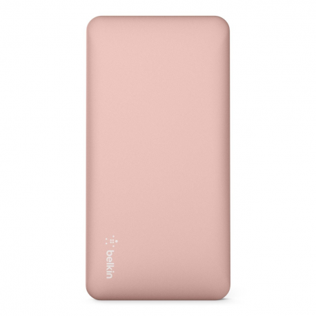 BELKIN 10,000MAH BATTERY PACK - ROSE GOLD