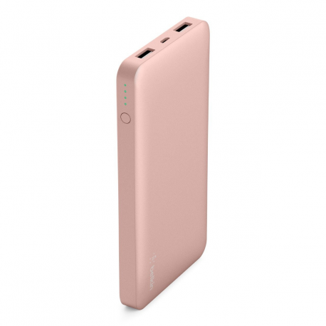 BELKIN 10,000MAH BATTERY PACK - ROSE GOLD