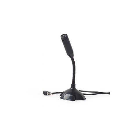 Gembird MIC-D-02 - Microphone - black - 2