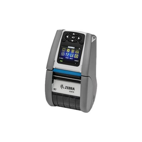 Zebra ZQ610 Healthcare, BT, Wi-Fi, 8 dots/mm (203 dpi), LTS, disp., EPL, ZPL, ZPLII, CPCL