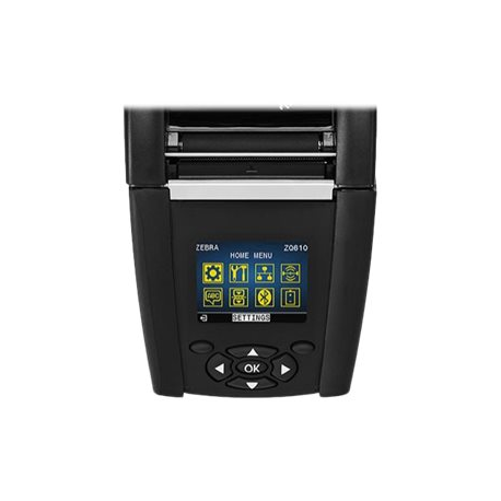 Zebra ZQ610 Healthcare, BT, Wi-Fi, 8 dots/mm (203 dpi), LTS, disp., EPL, ZPL, ZPLII, CPCL