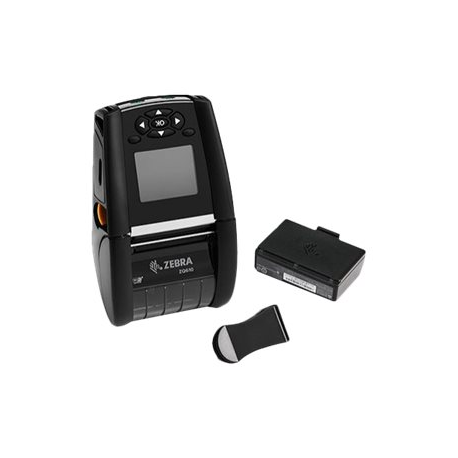 Zebra ZQ610 Healthcare, BT, Wi-Fi, 8 dots/mm (203 dpi), LTS, disp., EPL, ZPL, ZPLII, CPCL