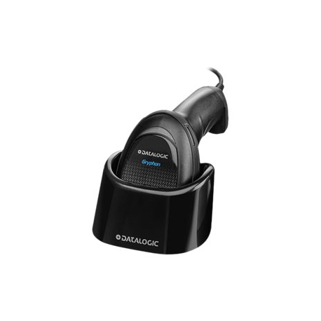 Datalogic Gryphon I GD4520 - Kit - barcode scanner - handheld - 2D imager - decoded - USB - 1