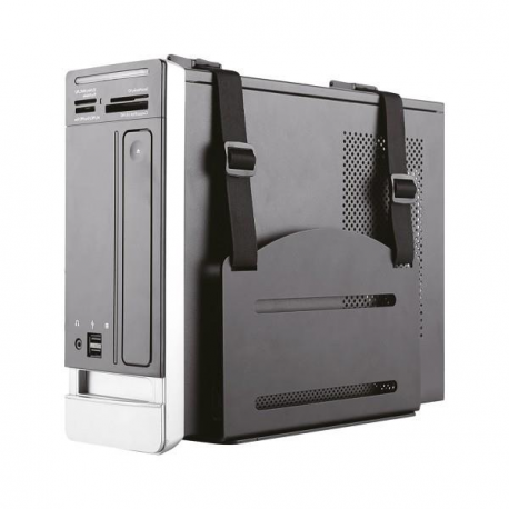 Neomounts by Newstar CPU-W100 - Mounting kit (CPU mount) - black - wall-mountable - 0