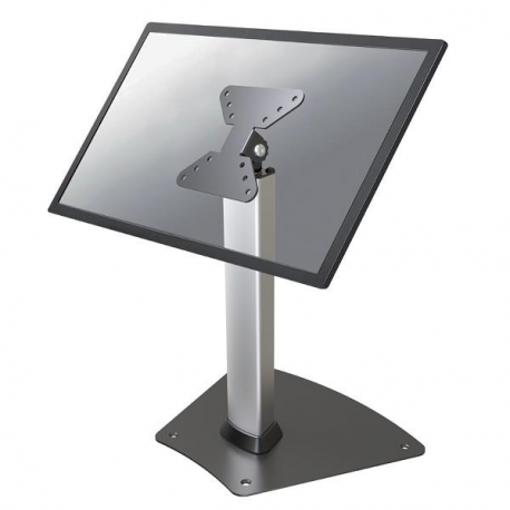 Neomounts by Newstar FPMA-D1500 - Stand - for LCD display - silver - screen size: 10"-32" - desktop stand, desk-mountable - 0