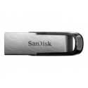 SanDisk Ultra Flair - USB flash drive - 64 GB - USB 3.0 - blue