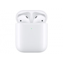 Apple AirPods with Wireless Charging Case - 2nd Generation - true wireless earphones with mic - ear-bud - Bluetooth - for iPad / iPhone / iPod / TV / Watch