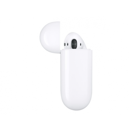 Apple AirPods with Wireless Charging Case - 2nd Generation - true wireless earphones with mic - ear-bud - Bluetooth - for iPad / iPhone / iPod / TV / Watch - 5