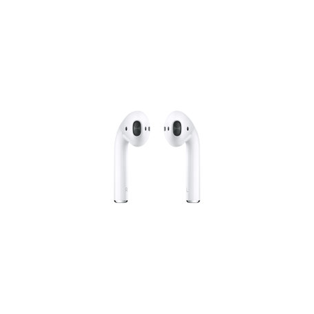 Apple AirPods with Charging Case - 2nd Generation - true wireless earphones with mic - ear-bud - Bluetooth - for iPad / iPhone / iPod / TV / Watch - 0